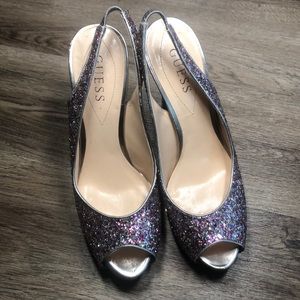 Guess Sparkle Heels